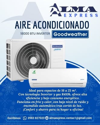 Temperaturas altas, soluciones inmediatas!
