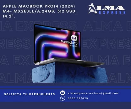 Los chips M4, M4 Pro y M4 Max  convierten la MacBook Pro e…