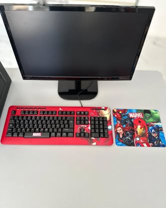 Descubrí el mundo MARVEL - DISNEY con todos los accesorios…